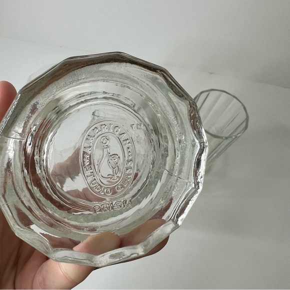 American Studio Glass Prism Tall Tumbler Set of 4 (Dansk) - Picture 7 of 9